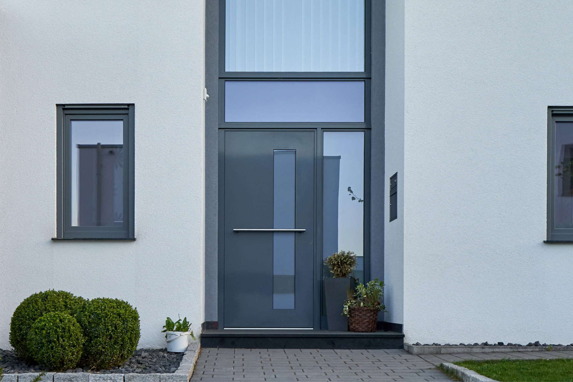 Door and Sidelight