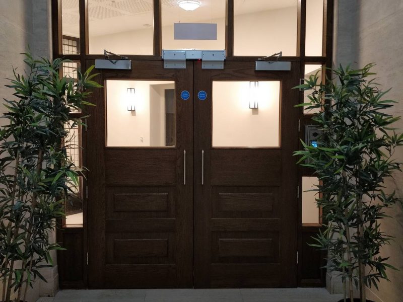 Communal Doors Kentish Town